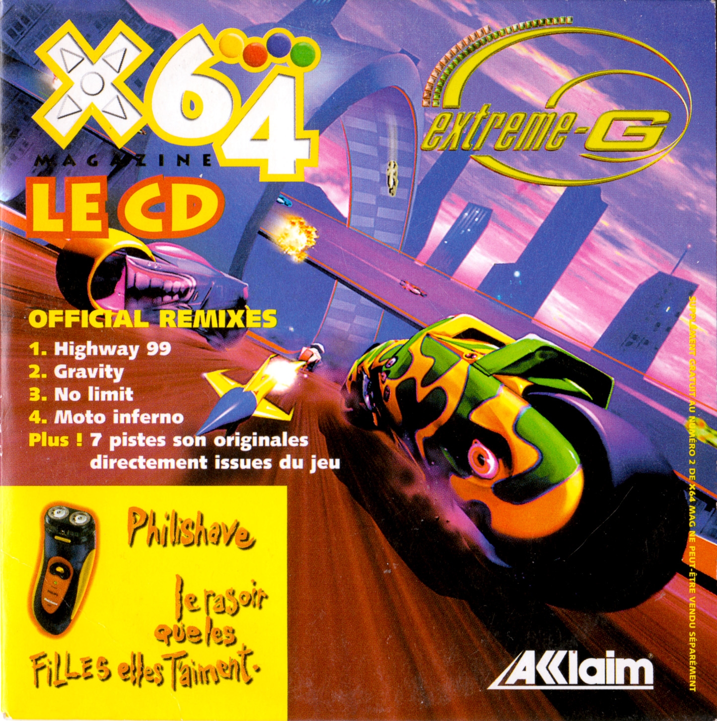 Extreme-G - Official Remixes (Magazine Release) (1997) MP3